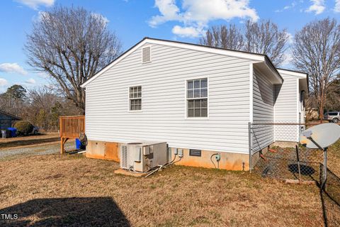 A home in Pittsboro