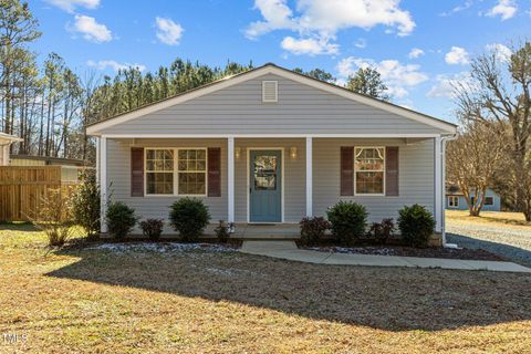 A home in Pittsboro