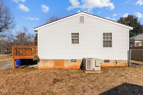 A home in Pittsboro