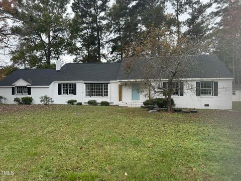 A home in Kenly