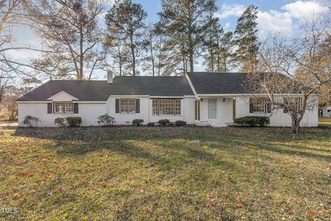 A home in Kenly