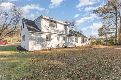 A home in Kenly