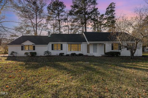 A home in Kenly