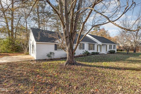 A home in Kenly