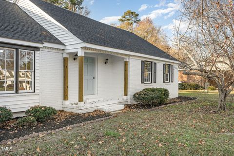 A home in Kenly