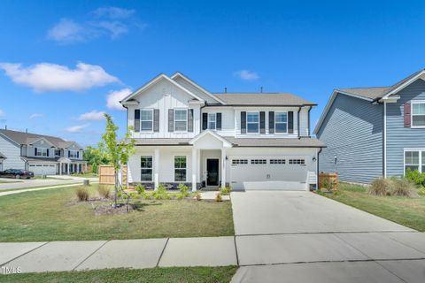 4601 Okeechobee Court Fuquay Varina NC 27526