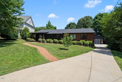 A home in Raleigh