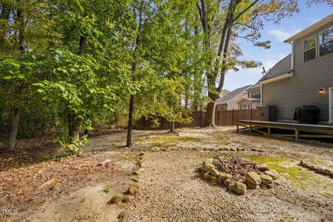 A home in Fuquay Varina