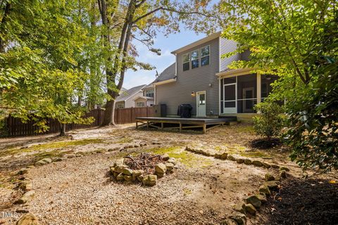 A home in Fuquay Varina