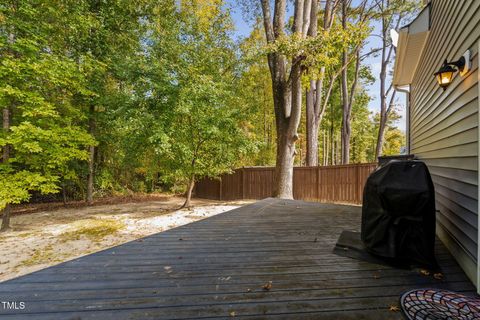 A home in Fuquay Varina