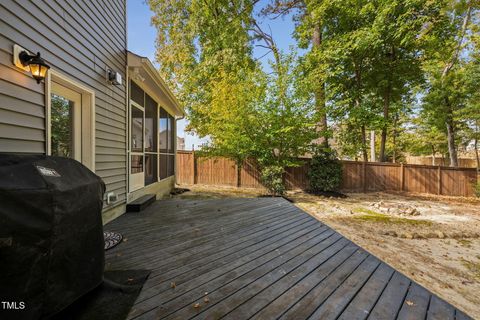 A home in Fuquay Varina