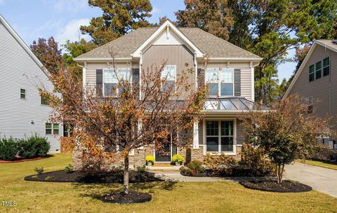 A home in Fuquay Varina