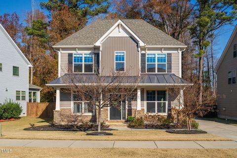 A home in Fuquay Varina