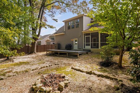 A home in Fuquay Varina