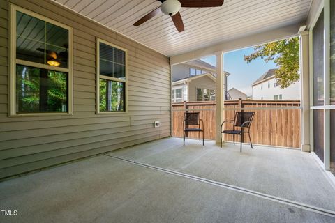 A home in Fuquay Varina