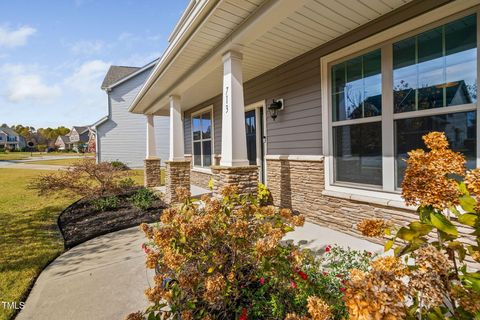 A home in Fuquay Varina