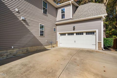 A home in Fuquay Varina