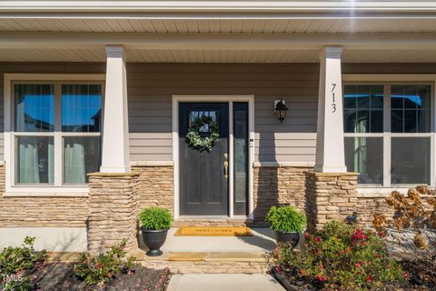 A home in Fuquay Varina