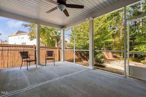 A home in Fuquay Varina