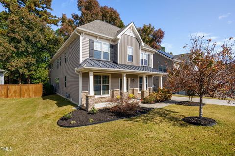 A home in Fuquay Varina