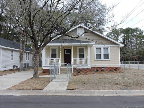 A home in Fayetteville