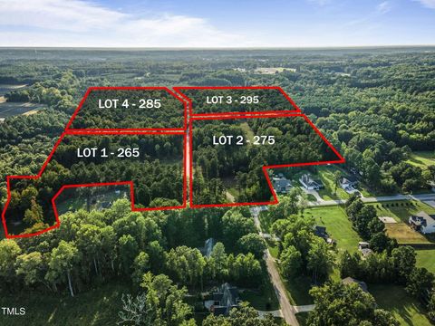 285 Old Eason Road Zebulon NC 27597
