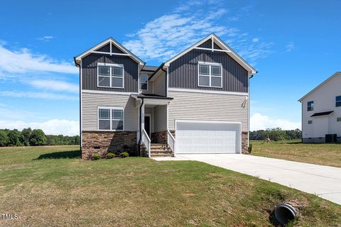 A home in Zebulon