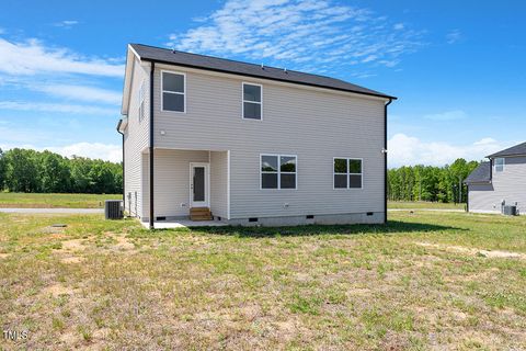 A home in Zebulon