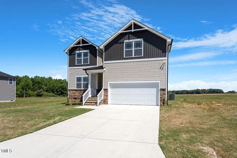 A home in Zebulon