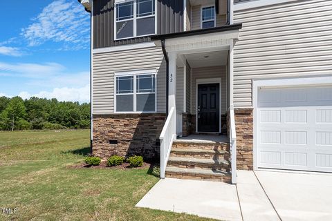 A home in Zebulon