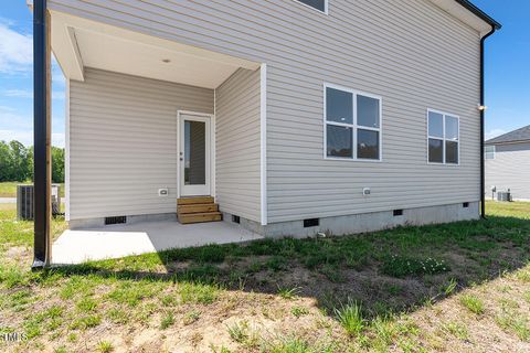 A home in Zebulon