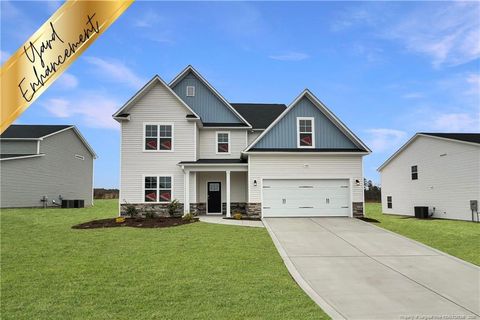 560 Ashley Heights (Lot 90) Drive Aberdeen NC 28315