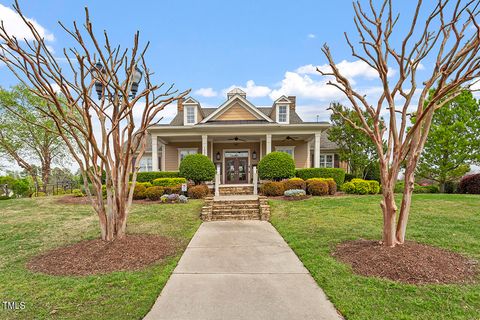 A home in Cary