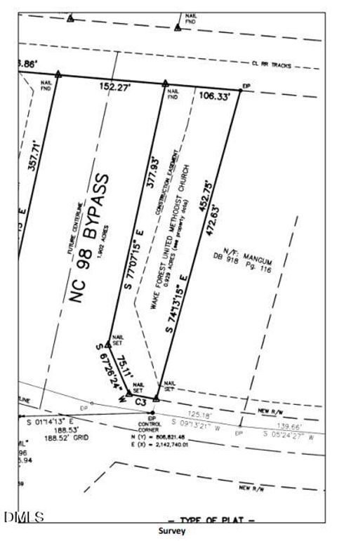 0 S Main Street Wake Forest NC 27587