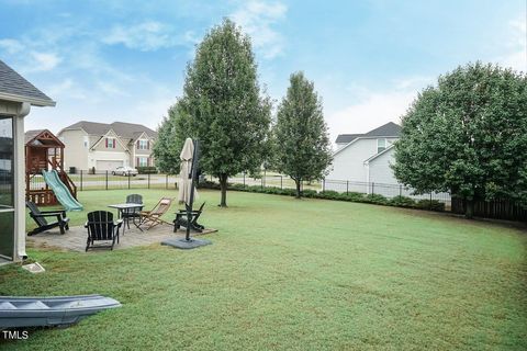 A home in Garner