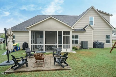 A home in Garner