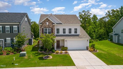 A home in Fuquay Varina