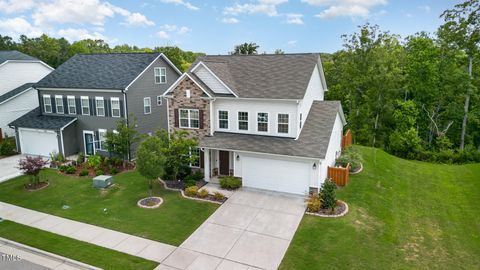 A home in Fuquay Varina