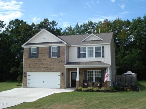 A home in Lillington