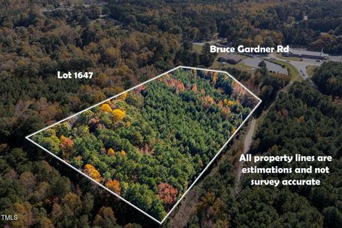 0 Bruce Garner Road Creedmoor NC 27522