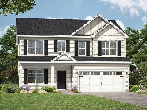 2408 Bertha (Lot 14) Lane Fayetteville NC 28312