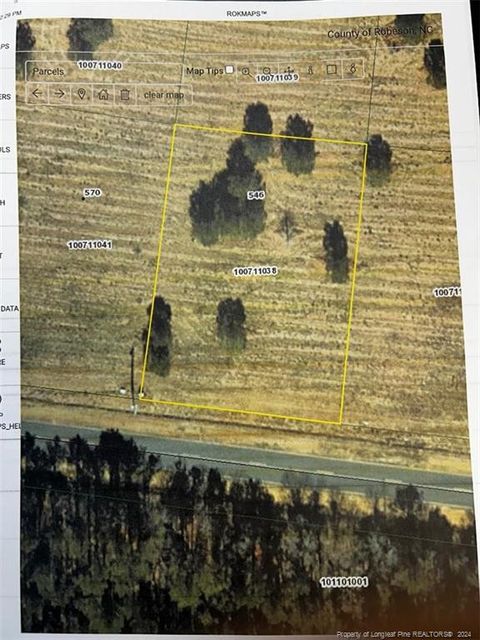 Old Tower Road Lumberton NC 28360