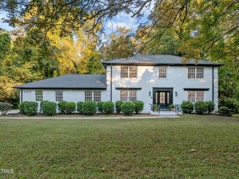 A home in Raleigh