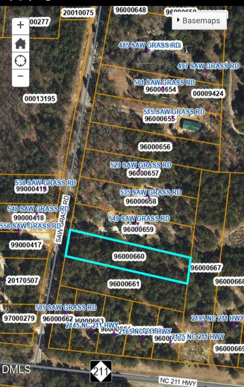 13 Saw Grass Road Eagle Springs NC 27242