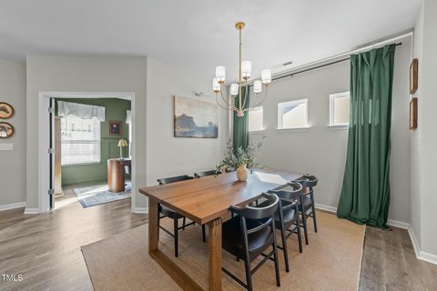 A home in Lillington