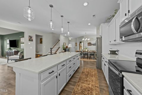A home in Lillington