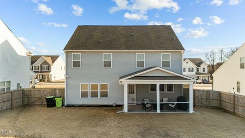 A home in Lillington