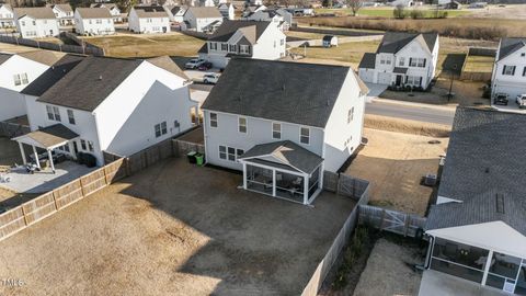 A home in Lillington