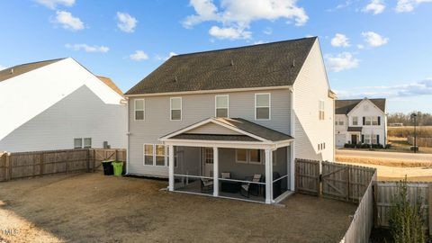 A home in Lillington