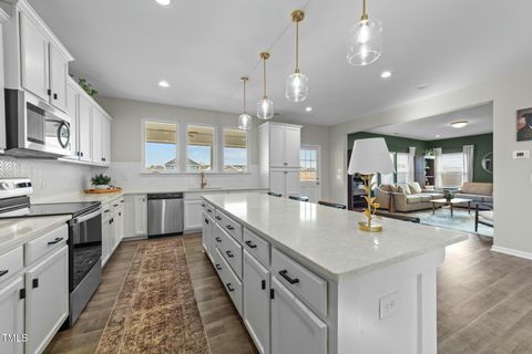 A home in Lillington